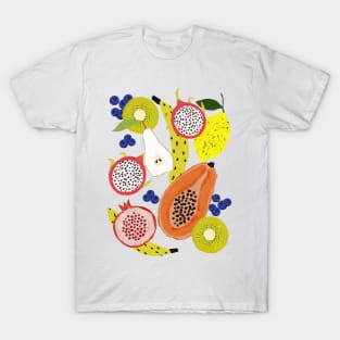 Tropical fruits T-Shirt